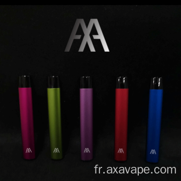 Vape électronique jetable AXA | Ensemble de vape OEM